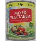 Bestin Mixed Vegetables in Water 300g (Pack of 12)