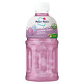 Mogu Mogu Cotton Candy Flavoured Drink with Nata De Coco 320ml (Pack of 6)