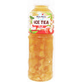 Mogu Mogu Nata De Coco Drink Peach Ice Tea 450ml x 6 (Pack of 4)