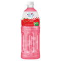 Mogu Mogu Strawberry Flavored Drink with Nata De Coco 1,000ml (Pack of 1)