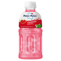 Mogu Mogu Strawberry Flavored Drink with Nata de Coco 320ml (Pack of 6)