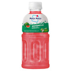 Mogu Mogu Watermelon Flavour Drink with Nata De Coco 320ml (Pack of 6)