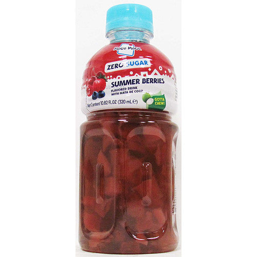 Mogu Mogu Zeroo Drink Summer Berries 320ml (Pack of 6)