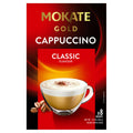 Mokate Gold Cappuccino Classic Flavour Instant Coffee Drink 8 x 12.5g (100g) (Pack of 12)
