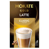 Mokate Gold Latte Classic Flavour Instant Coffee Drink 8 x 12.5g (100g) (Pack of 12)