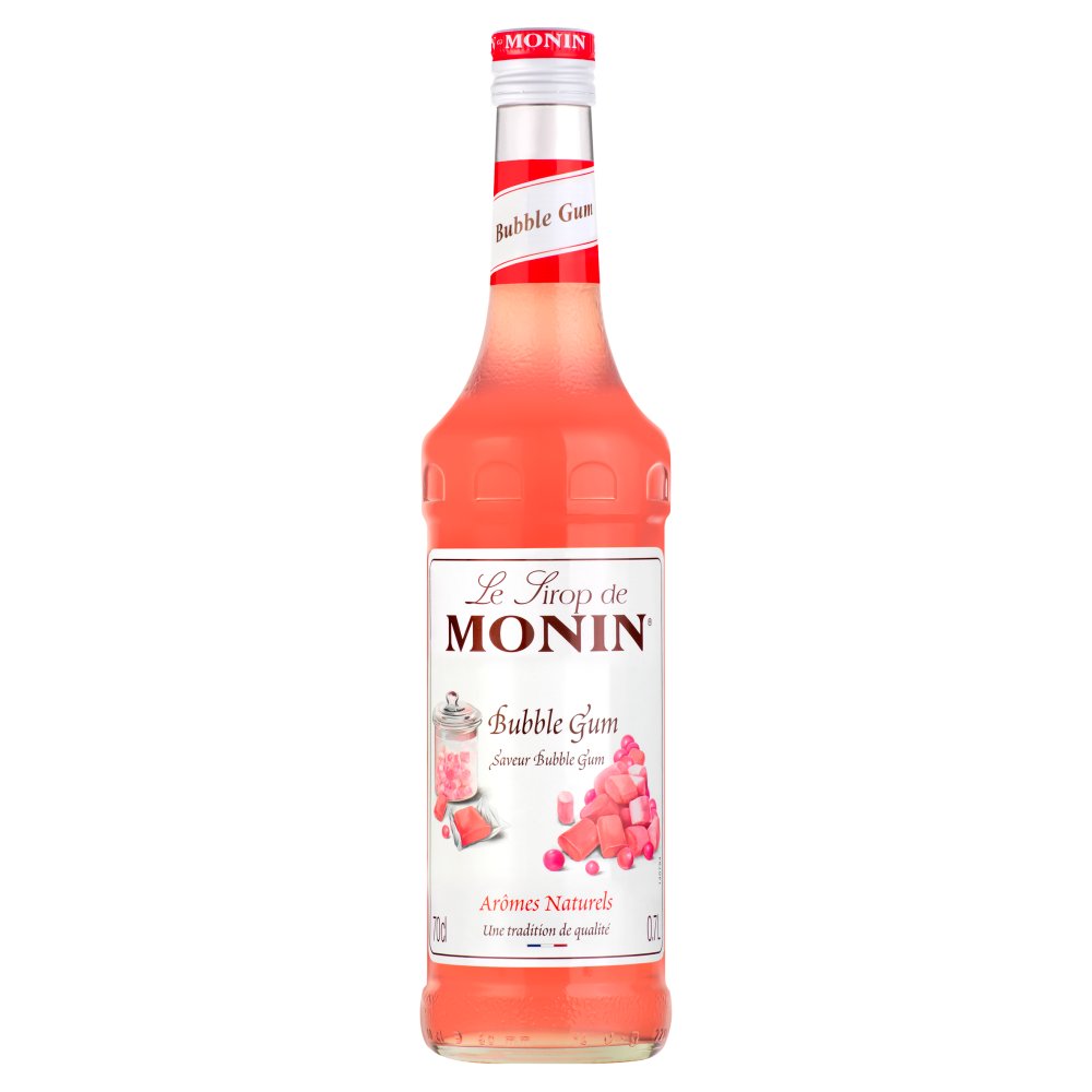 Monin Bubble Gum 70cl (Pack of 1)
