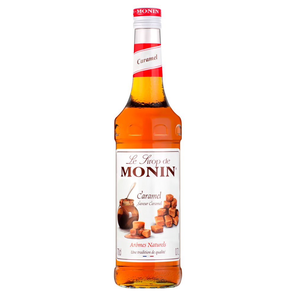 Monin Caramel Syrup 70cl (Pack of 1)