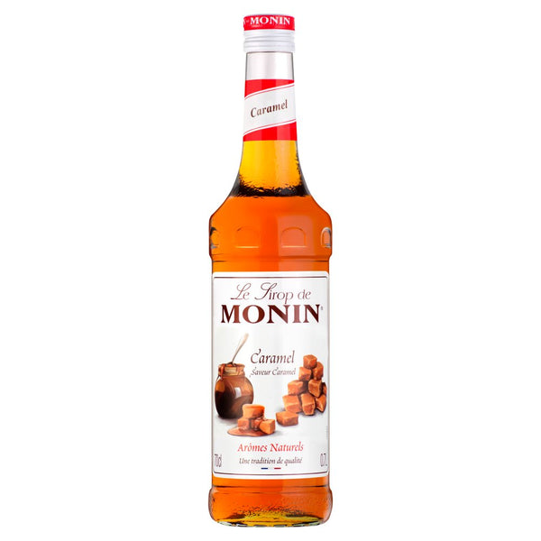Monin Caramel Syrup 70cl (Pack of 1)