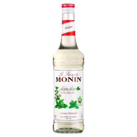 Monin Mojito Mint Syrup 70cl (Pack of 1)