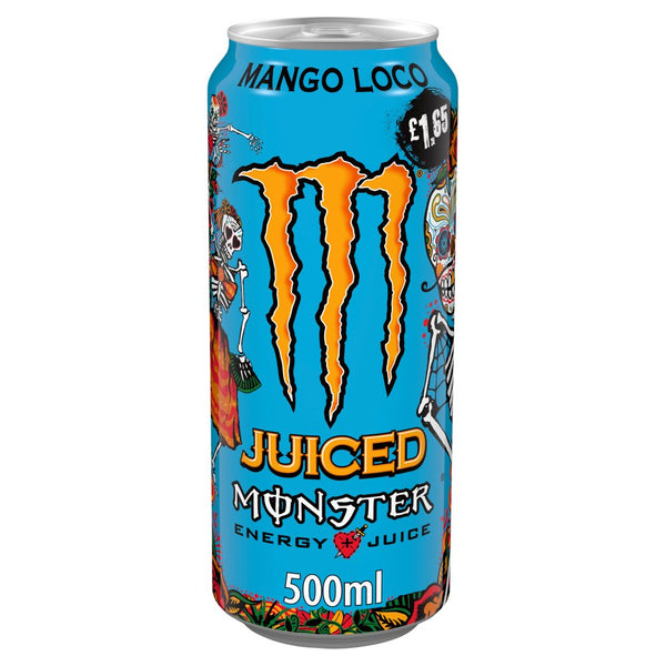 Monster Energy Drink Mango Loco 500ml (Pack of 12)
