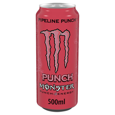 Monster Pipeline Punch Energy Drink 500ml (Pack of 12)