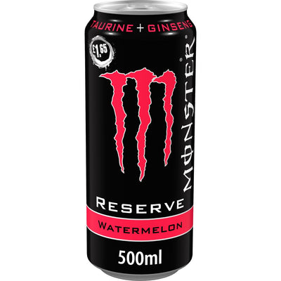 Monster Reserve Watermelon 500ml (Pack of 12)