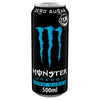 Monster Zero Sugar Energy Drink 500ml (Pack of 12)