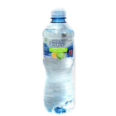 Mount Aqua Lemon And Lime 500ml (Pack of 12)