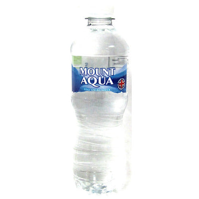 Mount Aqua Still Spring Water 500ml (Pack of 24)