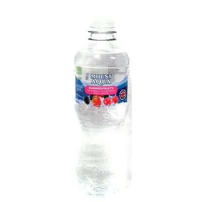 Mount Aqua Summer Fruits 500ml (Pack of 12)