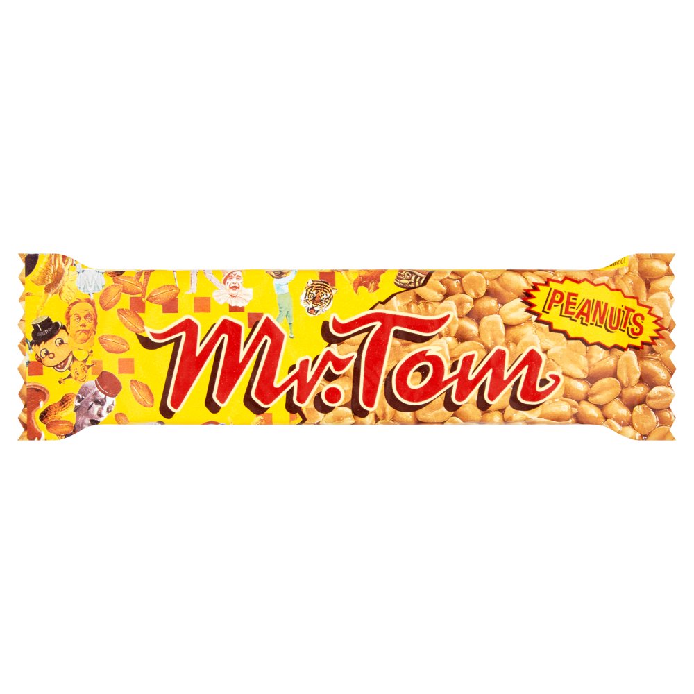 Mr. Tom Peanut Bar 40g (Pack of 36)
