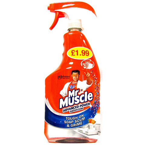 Mr Muscle Advance Bathroom 750ml (Pack of 6)
