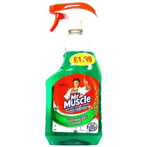 Mr Muscle Advance Window 750ml (Pack of 6)