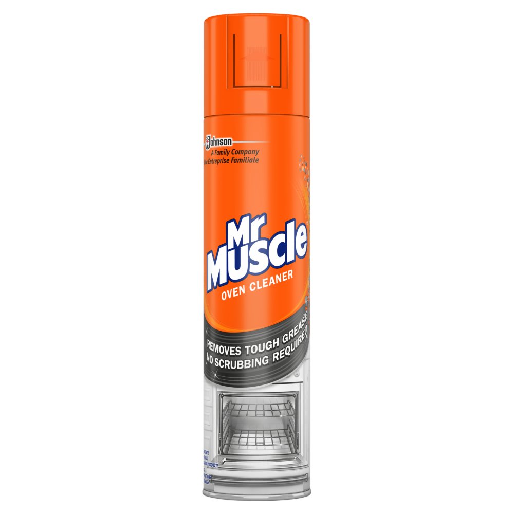 Mr Muscle Oven Cleaner 300ml (Pack of 6)