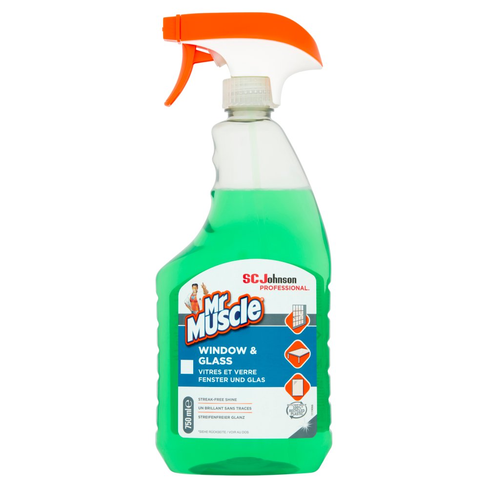 Mr Muscle Window & Glass 750ml (Pack of 1)