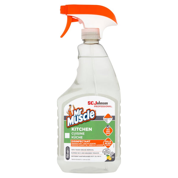 Mr Muscle® Kitchen Disinfectant 750ml (Pack of 1)