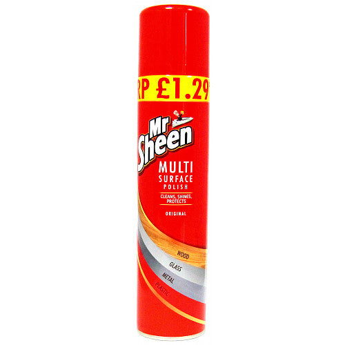 Mr Sheen Original Polish 250ml (Pack of 6)