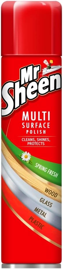 Mr Sheen Polish Spring Fresh 250ml (Pack of 6)