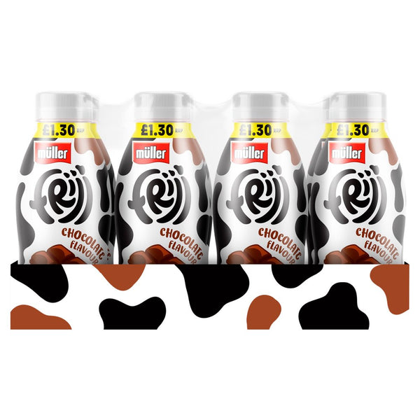 Muller Frijj Choc 330ml (Pack of 12)