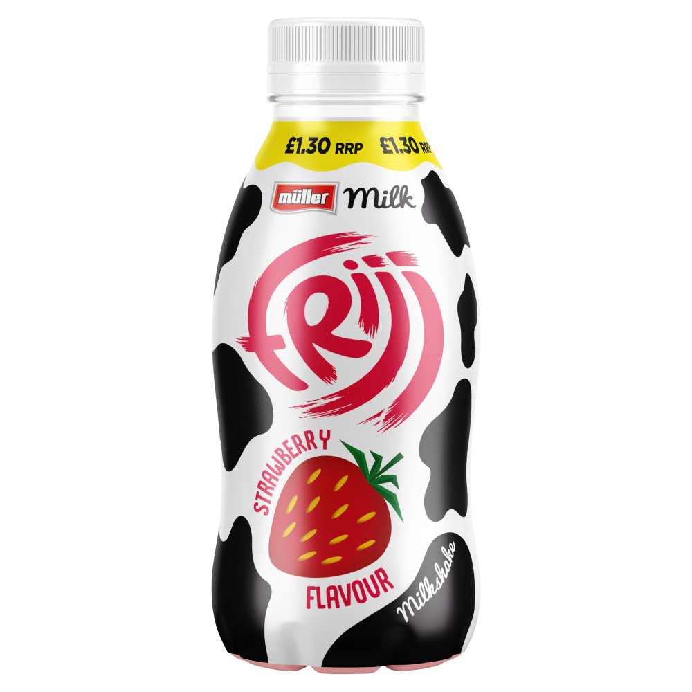 Muller Frijj Strawberry 400ml (Pack of 10)