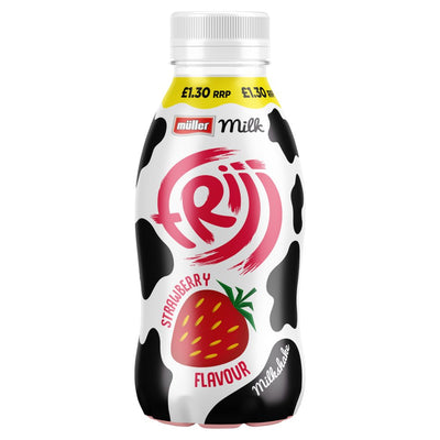 Muller Frijj Strawberry 400ml (Pack of 10)