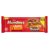 Munchies Caramel & Biscuit Chocolate Sharing Bar 87g (Pack of 16)