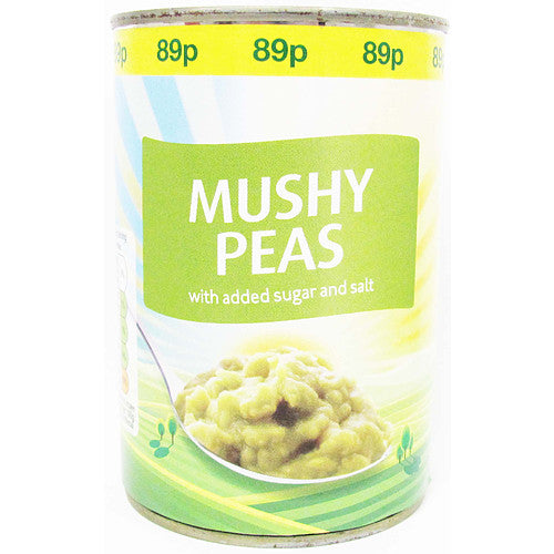 Bestin Mushy Peas 400g (Pack of 12)