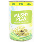 Bestin Mushy Peas 400g (Pack of 12)