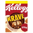 Kellogg's Krave Caramelised Biscuit Breakfast Cereal 6 x 375g
