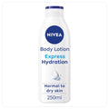 NIVEA Express Hydration Body Lotion Normal Skin 250ML (Pack of 6)