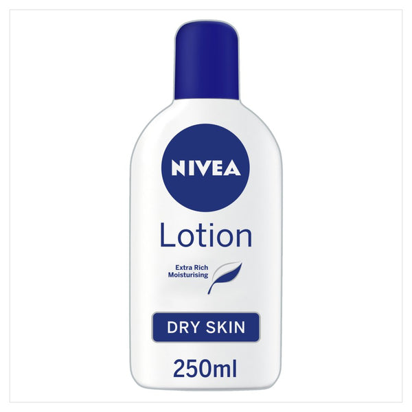 NIVEA Lotion - Dry Skin 250ML (Pack of 6)