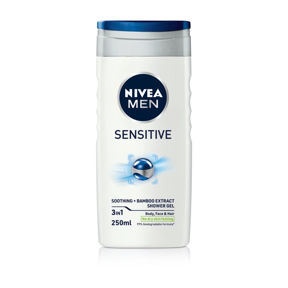 NIVEA Creme Soft Shower Gel 250ml (Pack of 6)