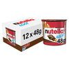 Nutella & Go! Hazelnut Spread with Chocolate Spread and Breadsticks Single 48g (Pack of 12)