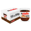 NUTELLA® Hazelnut Spread with Cocoa 200g (Pack of 15)
