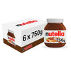 NUTELLA® Hazelnut spread with cocoa 750g (Pack of 1)