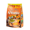 NYCoffee Salted Caramel 3in1 Extra Value Pack 12 Sachets (Pack of 10)