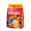 NYcoffee 3 in 1 White Coffee with Sugar 12 x 17g (204g) (Pack of 10)