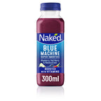 Naked Blue Machine Super Smoothie 300ml (Pack of 9)