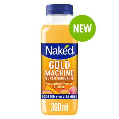 Naked Gold Machine Super Smoothie 300ml (Pack of 1)