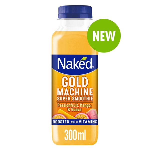 Naked Gold Machine Super Smoothie 300ml (Pack of 1)