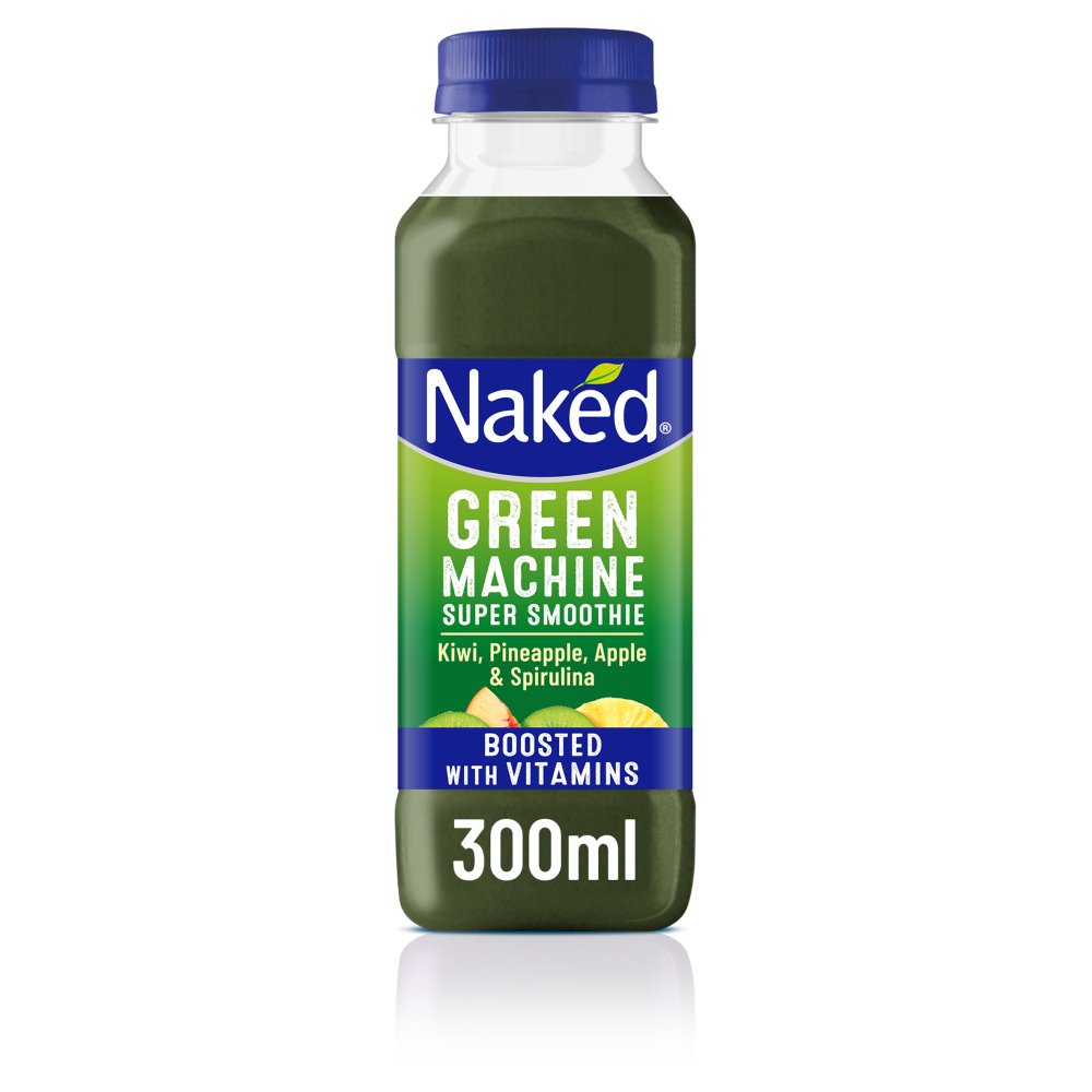 Naked Green Machine Super Smoothie 300ml (Pack of 9)