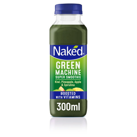 Naked Green Machine Super Smoothie 300ml (Pack of 8)