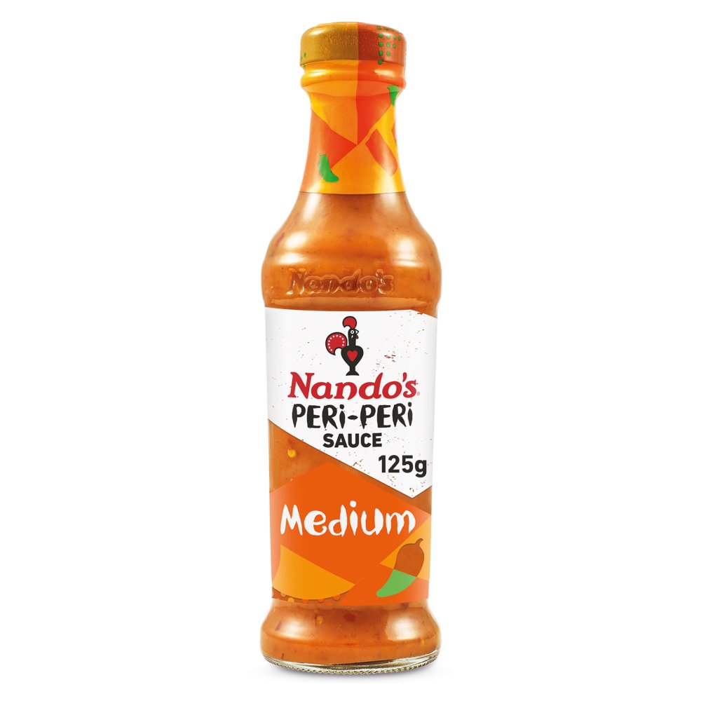 Nando's Peri-Peri Sauce 125g (Pack of 6)