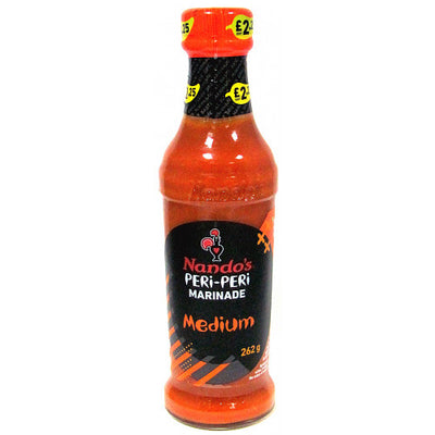 Nando's Peri-Peri Marinade Medium 262g (Pack of 6)